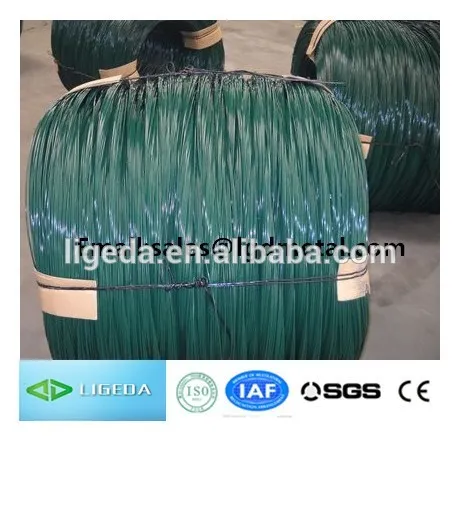 Manufacturing PVC coated wire of good quality
