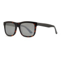 Praça UV400 Men Nylon Tons polarizados com óculos de sol acetato