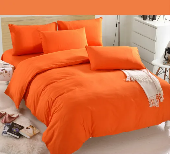 Plain Fabric 100% Polyester Solid For Bedding fabric