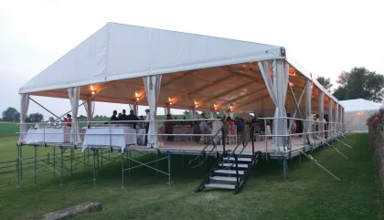 2018 Brand new trade show display tents