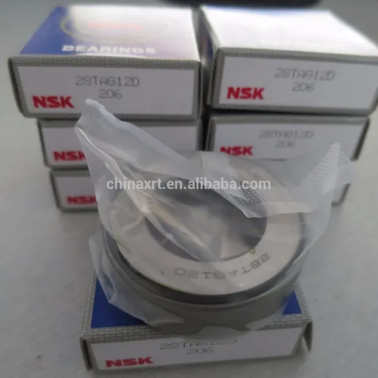 Single row NTN NSK TIMKEN KOYO NACHI 32206 tapered roller bearing