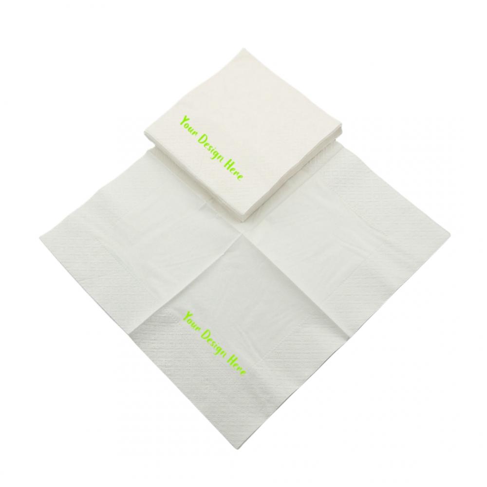 Customized Logo Printed Paper Napkin Jpg