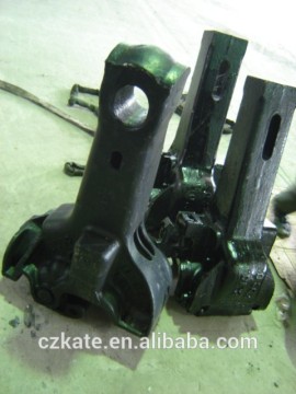 E Type wagon coupler