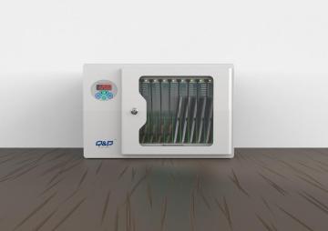 AC Outlet Charging Cart 10 Device