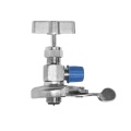 KQF-341 CT-341 R410A R22 Valvola di sicurezza del refrigerante aperto Can TAP Valve CH-341