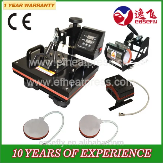 Combo machine 5 in 1 or 8 in 1 wholesale with factory direct competitive price, slided extrusion frame for easily installation