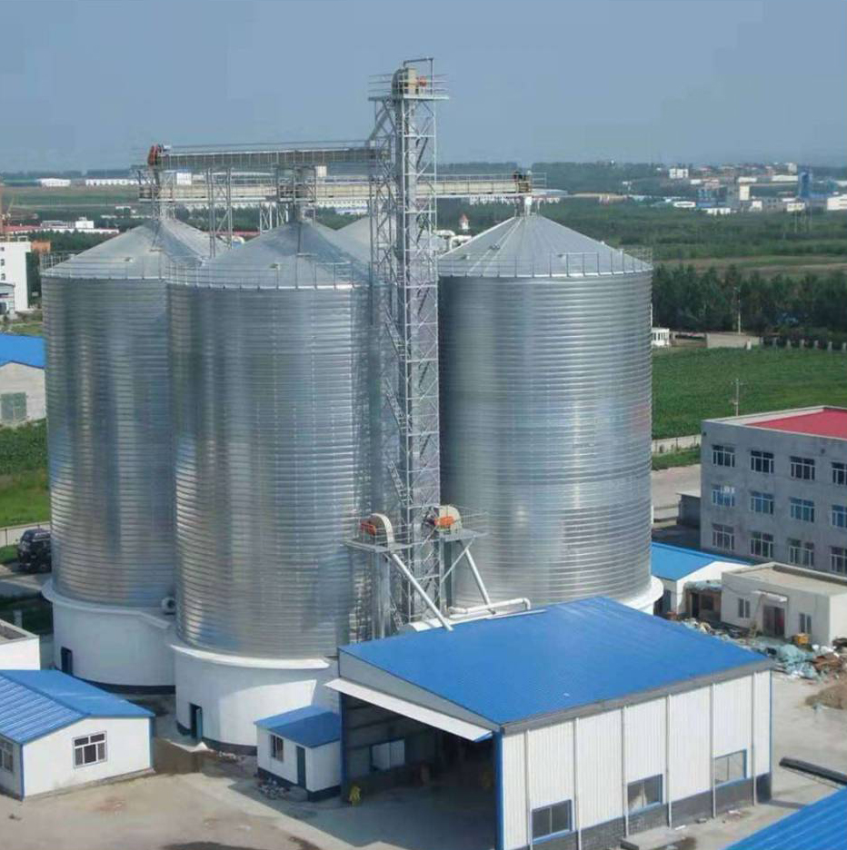 Finished product storage and transportation in building materials industry