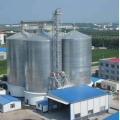 Storage of finished products for the cement industry