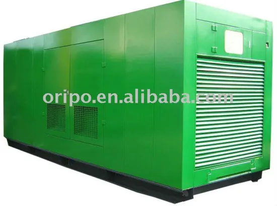 50hz,220v chian brand Shangchai soundproof generator with worldwide maintain service