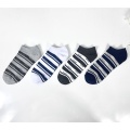 Low Mok custom logo invisible man socks