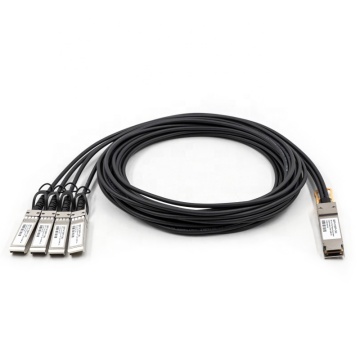 Hochwertiger 40G DAC SFP Patch Cord: Direkte Kupfer- und passive Kupferkabel direkt anbringen