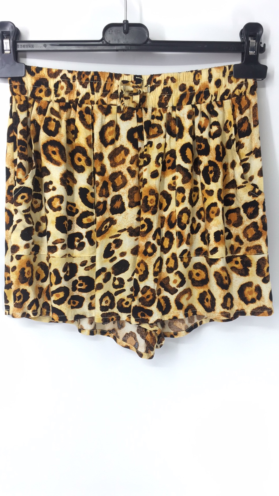 Women's Leopard Shorts