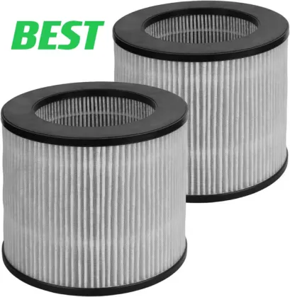 Top HEPA Air Filter Purifier Replacing Bissell 2801 Carbon Filter for Models 2780, 2780A, 27809