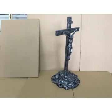 Resin product crucifix set inspection service in Quanzhou