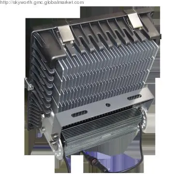 LED flood light, 100-277volt available with extended lead times