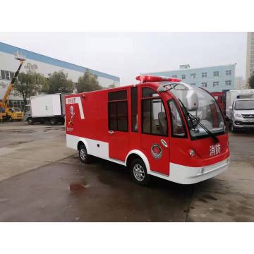 New energy four-wheel water tank fire engine