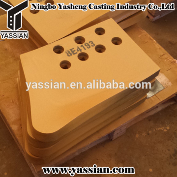 8E4194 8E4193 dozer cutting edge end bit for D8 made in china