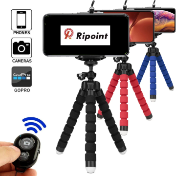 2024 Tripod Ponsel Lanjutan dengan Remote Control untuk Tiktok, Selfie, dan Streaming Langsung