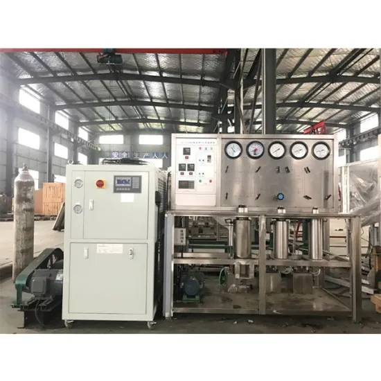 Supercritical Oil Extraction Machine Butane Hexane Ethanol Solvent Extractor Cbd Equipment