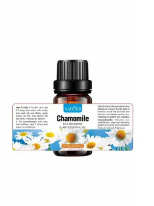 Rose Lavender Rosemary Moisturizing Massage Essential Oil 10ml - Plant Essential Oils