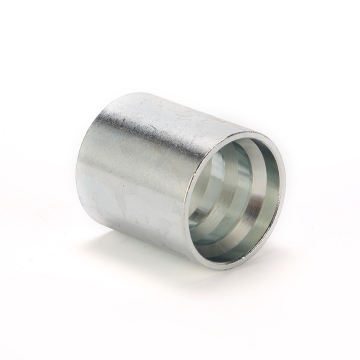 High-Quality SAE 100R2 AT & EN853 2SN Hose Fittings: Ferrules for Coupling Hydraulic Hoses