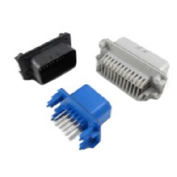 TE AMPSEAL 1.3mm 35 Pin ECU Controller Connector Straight Needle