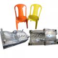 High Back PP Plastic Table Chair Mold