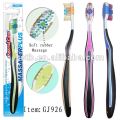 Oral Eco Friendly  Adult Color Plastic Toothbrush