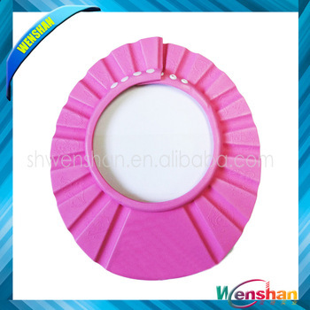 Children durable safty shower cap