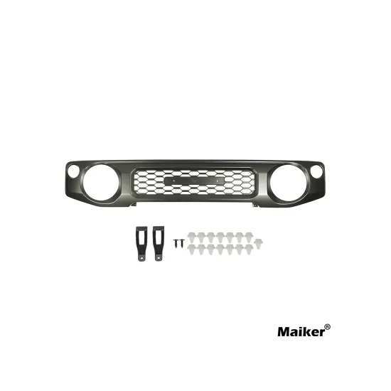 Maiker New Style Grey Front Grille for Suzuki Jimny JB64 JB74 (2019+)
