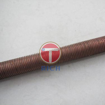 Cold Drawn Seamless Copper Low Fin Tube