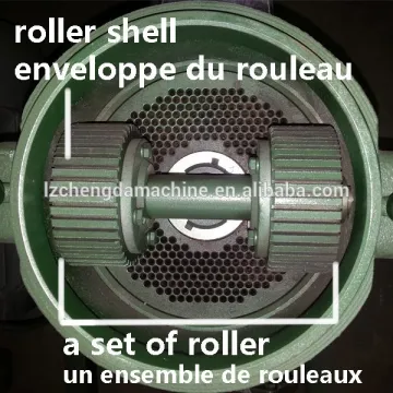 alloy steel roller roller shell for flat wood pellet machine or feed pellet mill