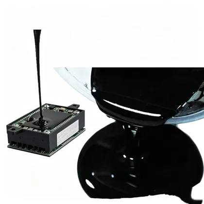 Electronic Potting for Wire Bond Interconnects