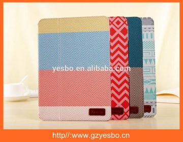 PU Super transformer case for iPad 5, leather cover case for iPad Air tablet pc