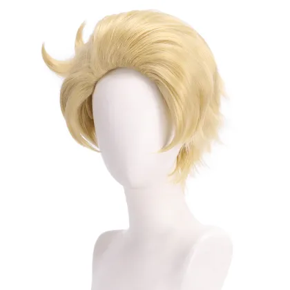 Men's Lucifer Morningstar Cosplay Wig from Hazbin Hotel