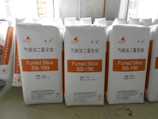Wacker Fumed Silica Powder 200 300 For Ink
