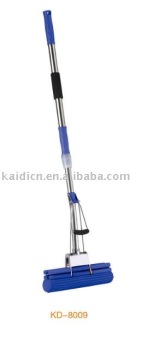 wet mops with push/pull conveniently