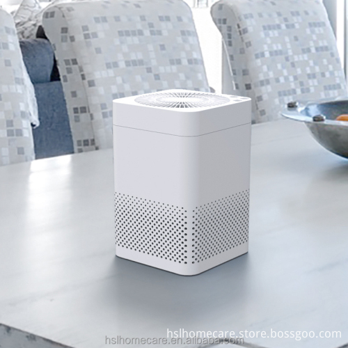 Personal Air Purifier for Household Appliances: Air Filter Purifier