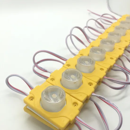 Best Price LED Advertising Light Box Module: SMD 3030, 1.5W, Edge Lit, Single Lens, Injection Molded