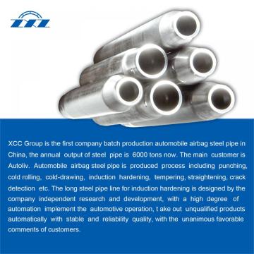 ZXZ Precision Seamless Steel Safe Air-bag Tube