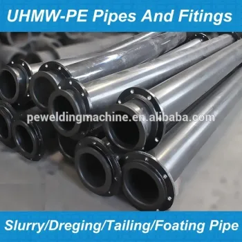 UHMWPE Dredge Pipe With DN65-800MM