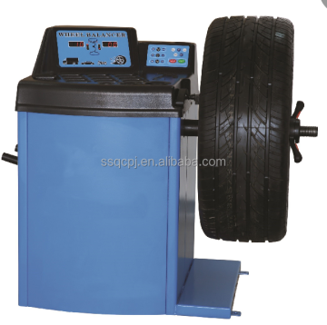 Good Quality Tire Balancer - Heavy Duty Wheel Alignment and Balancing Machine