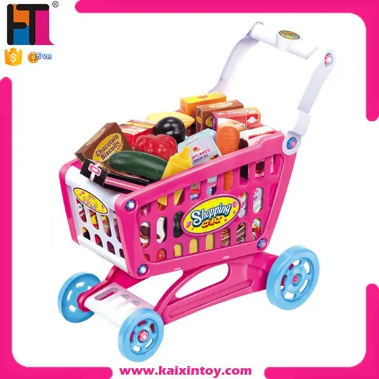 best prices shopping cart kids supermarket toy set