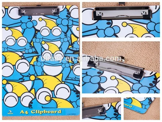 Plastic Clipboard XB009