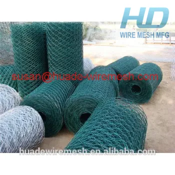Plastic Coated Chicken Wire/Chicken Coop Wire Netting
