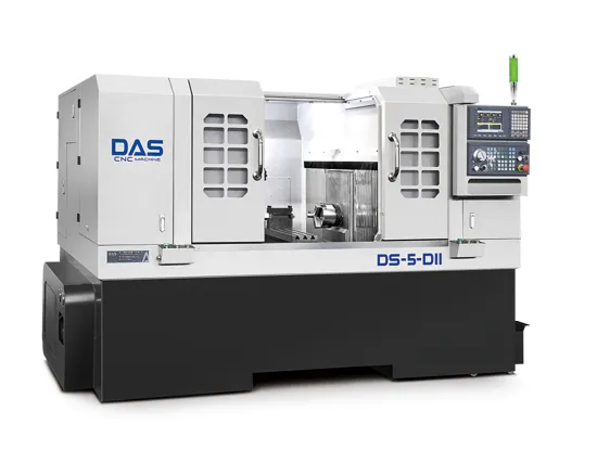 DS-5-DII Dual Spindle 6-Axis Flat Bed CNC Lathe: A Comprehensive Multi-Purpose Turning Machine