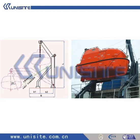 High quality marine boat crane(UCS-11-042)