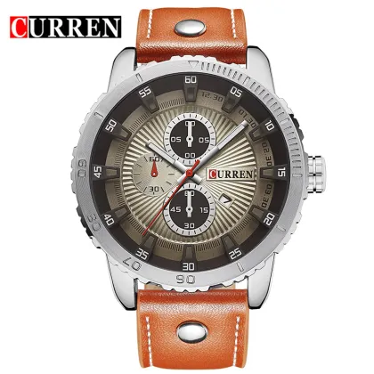 odm quartz wristwatch back battery waterproof watch