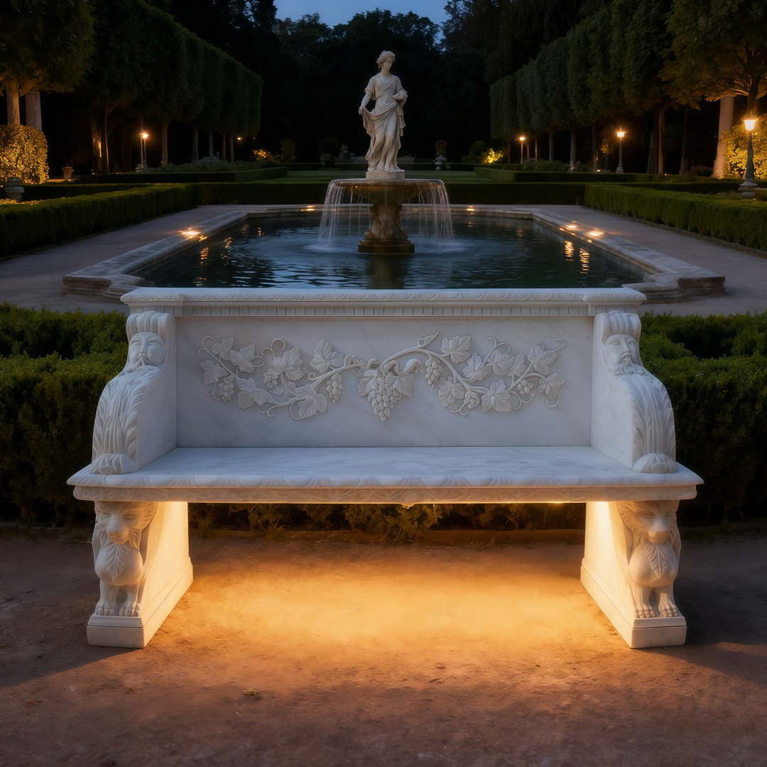 Warm Lighting on Marble