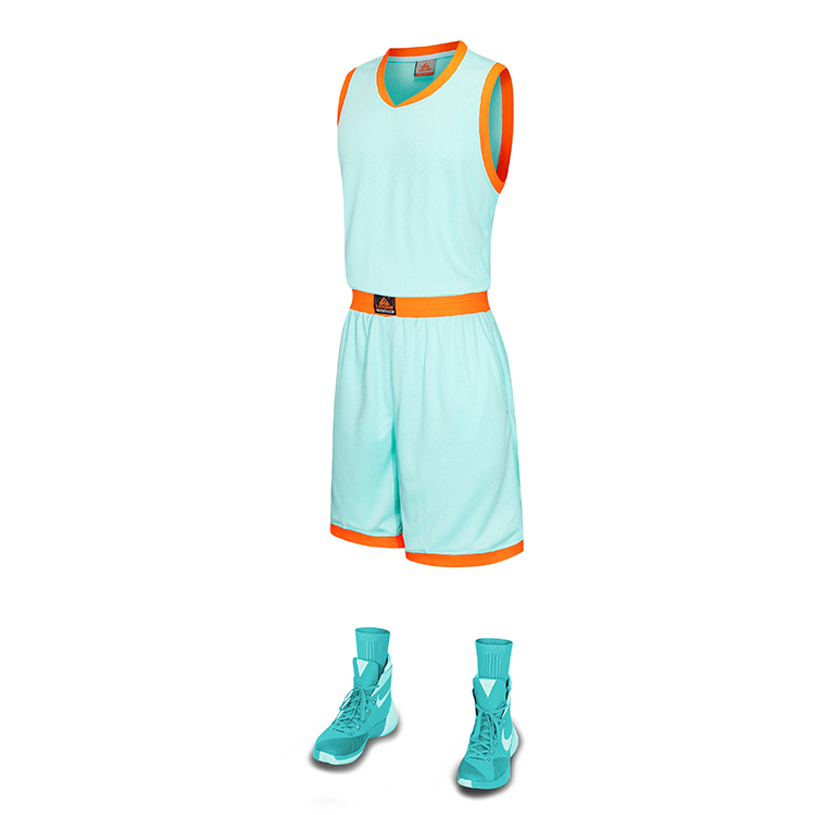 Latest Basketball Jersey Design Color Orange